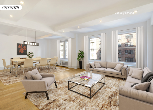 Property at 40 W 72nd St #111, New York City, NY 10023, 3 beds, 3 baths