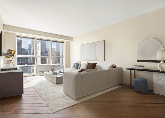 Property at 146 W 57th St Unit 34A, New York City, NY 10019, 2 beds, 2.5 baths