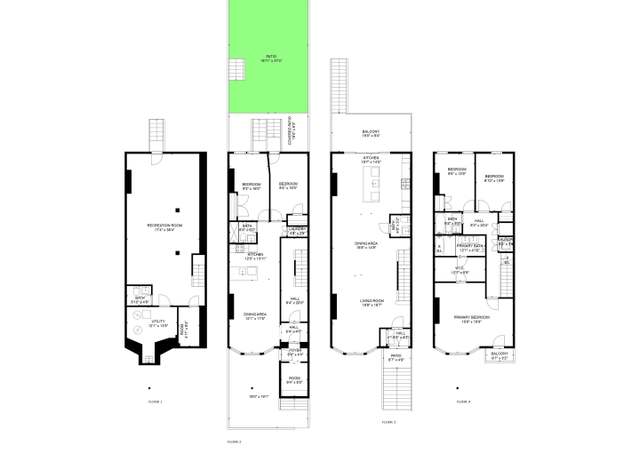 Property at 735 Chauncey St, Brooklyn, NY 11207