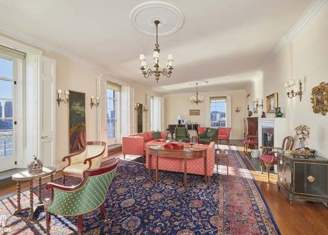 Property at 1 Beekman Pl Unit 7/8A, New York City, NY 10022, 7 beds, 6.5 baths