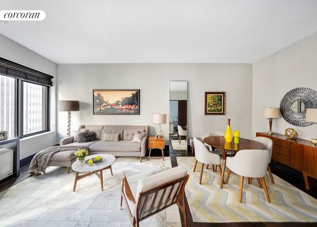 Property at 40 Broad St Unit 22F, New York City, NY 10004, 1 bed, 1.5 baths