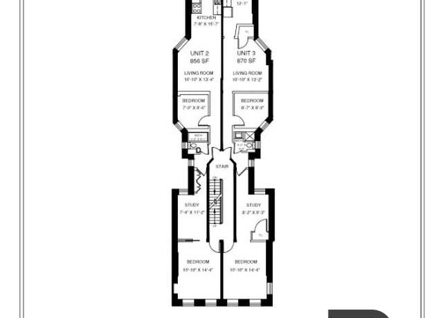 Property at 427 W 154th St #5, New York City, NY 10032, 2 beds, 1 bath