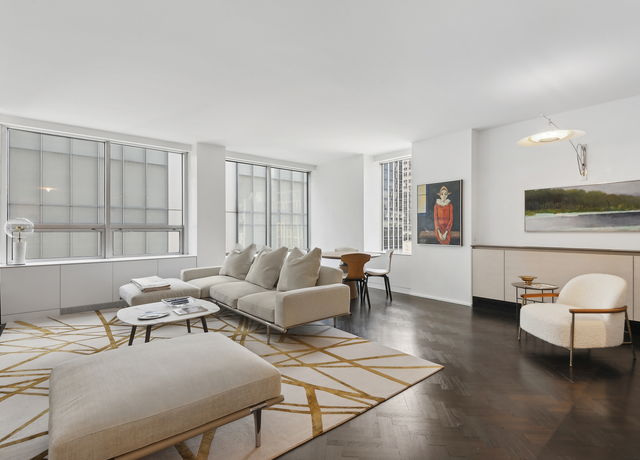 Property at 15 W 53rd St Unit 20E, New York City, NY 10019, 1 bed, 1.5 baths