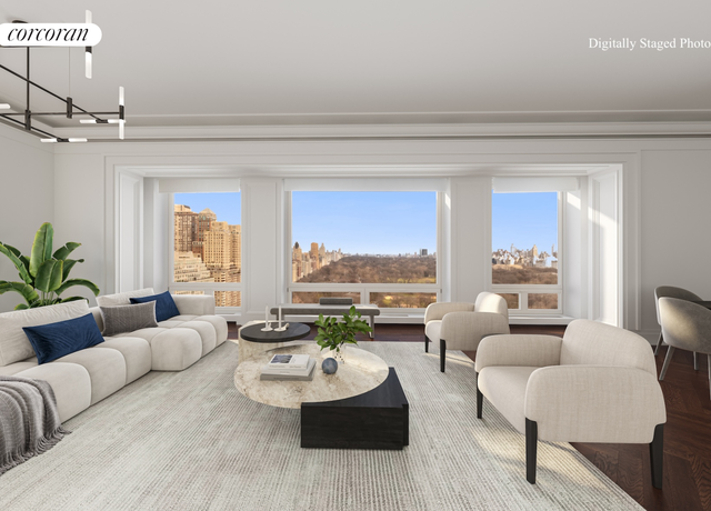 Property at 220 Central Park S Unit 25A, New York City, NY 10019, 2 beds, 2.5 baths