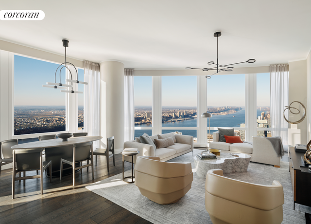 Property at 35 Hudson Yards #8402, New York City, NY 10001, 3 beds, 3.5 baths