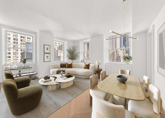 Property at 1 Wall St #3212, New York City, NY 10005, 1 bed, 1.5 baths