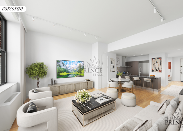 Property at 421 W 54th St Unit 4B, New York City, NY 10019, 1 bed, 2 baths