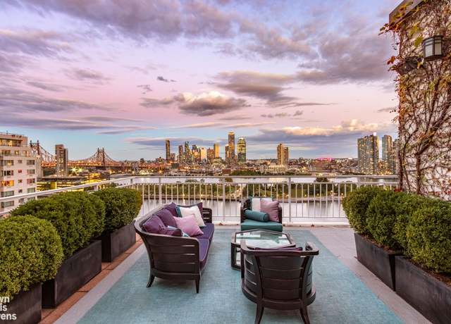 Property at 60 Sutton Pl S Unit PHS, New York City, NY 10022, 4 beds, 4.5 baths
