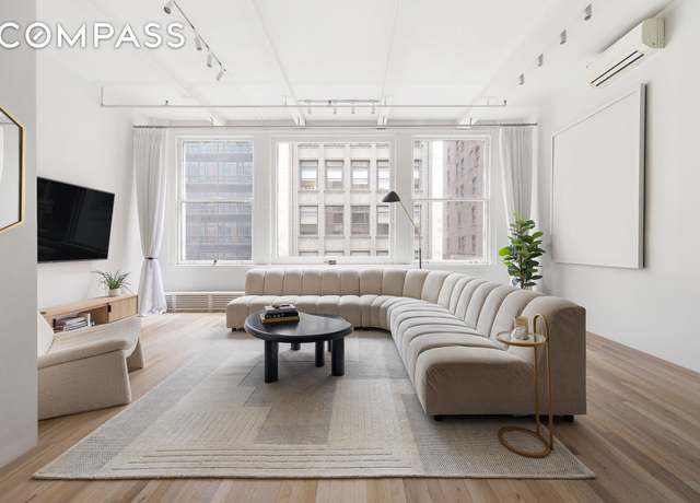 Property at 28 W 38th St Unit 6E, New York City, NY 10018, 3 beds, 2 baths