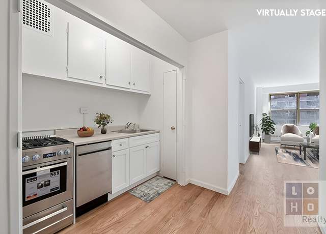 Property at 575 Grand St Unit E403, New York City, NY 10002, 1 bed, 1 bath