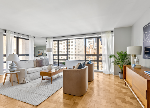 Property at 415 E 54th St Unit 14E, New York City, NY 10022, 1 bed, 1.5 baths
