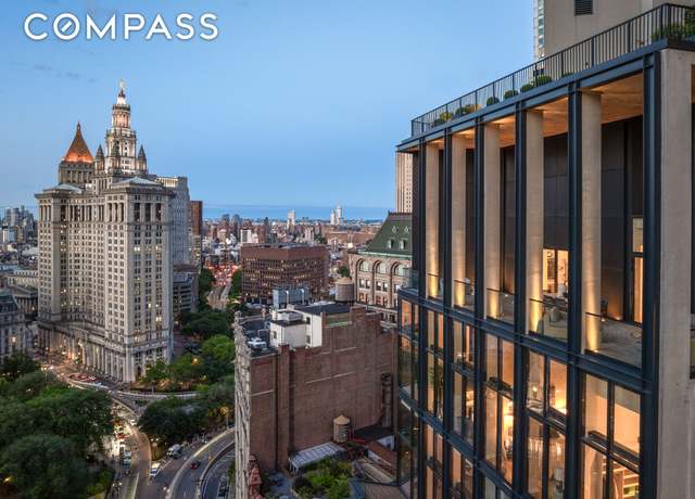 Property at 33 Park Row Ph 1, New York City, NY 10038, 4 beds, 5 baths
