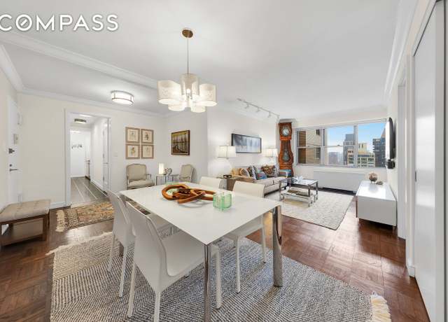 Property at 400 E 56th St Unit 35K, New York City, NY 10022, 1 bed, 1 bath