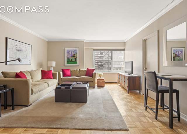 Property at 118 E 60th St Unit 31A, New York City, NY 10022, 1 bed, 1 bath