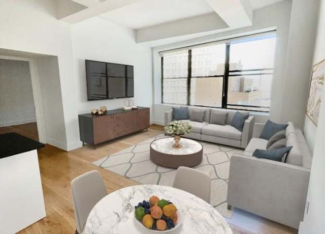 Property at 99 John St #1501, New York City, NY 10038, 1 bed, 1 bath