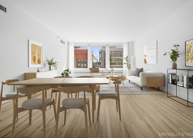 Property at 121 W 19th St Unit 9E, New York City, NY 10011, 1 bed, 2 baths
