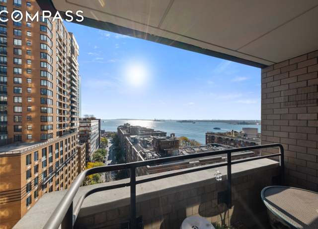 Property at 200 Rector Pl Unit 16F, New York City, NY 10280, 1 bed, 1 bath
