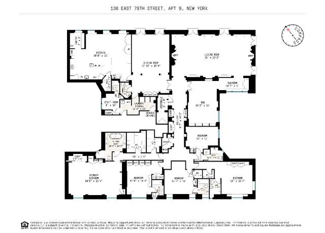 Property at 136 E 79th St #9, New York, NY 10075, 6 beds, 6.5 baths