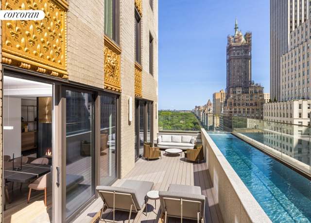 Property at 730 5th Ave Unit 18A, New York City, NY 10019, 3 beds, 3.5 baths