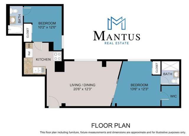 Property at 112 W 72nd St Unit 6G, New York, NY 10023, 2 beds, 2 baths