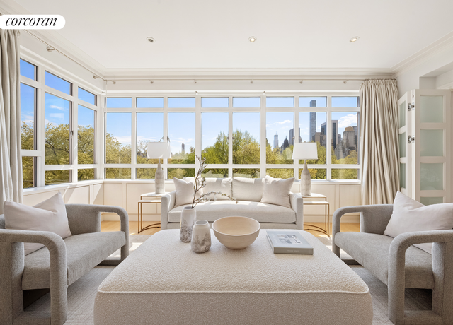 Property at 25 Central Park W Unit 7Q, New York City, NY 10023, 3 beds, 2 baths
