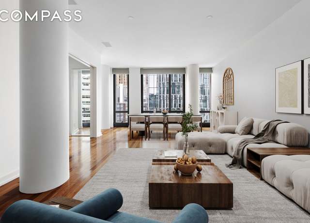 Property at 101 Warren St Unit 11L, New York City, NY 10007, 3 beds, 3 baths