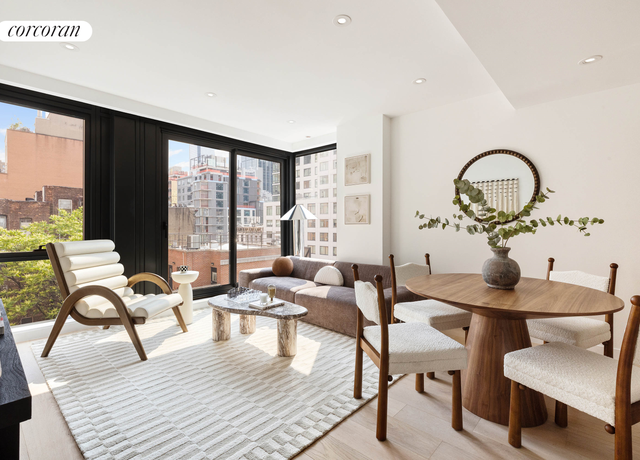 Property at 355 W 39th St Unit 5A, New York City, NY 10018, 2 beds, 2 baths