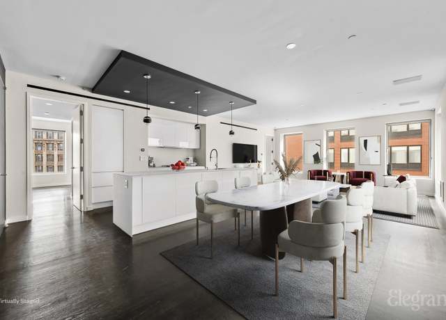 Property at 1 York St Unit 4-F, New York City, NY 10013, 2 beds, 2.5 baths