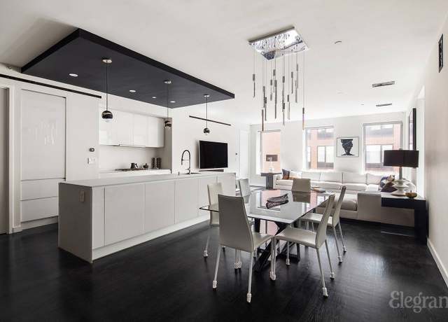 Property at 1 York St Unit 4-F, New York City, NY 10013, 2 beds, 2.5 baths