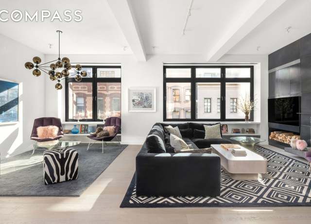 Property at 138 Reade St #5, New York City, NY 10013, 3 beds, 2.5 baths