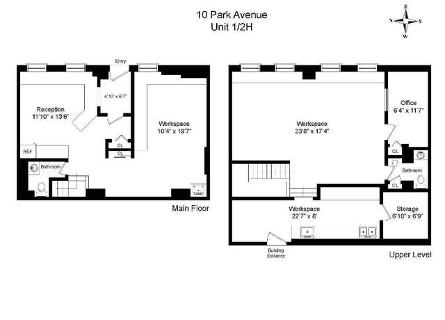 Property at 10 Park Ave Unit 1/2H, New York, NY 10016, 2 beds, 2 baths