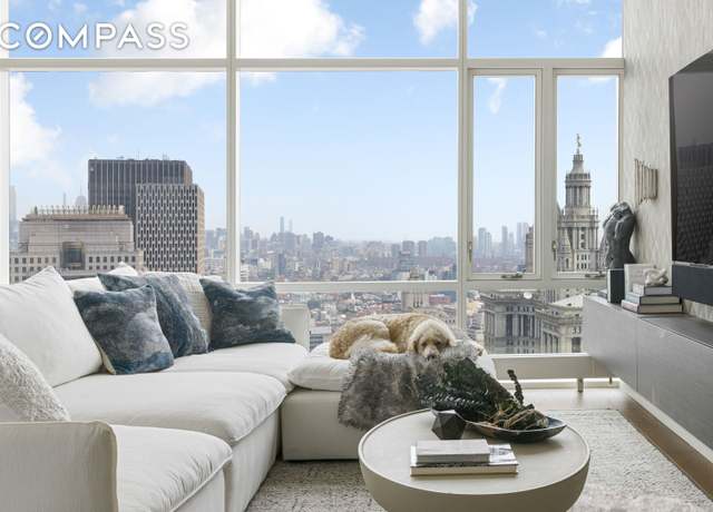 Property at 5 Beekman St Unit 43A, New York City, NY 10038, 2 beds, 2.5 baths