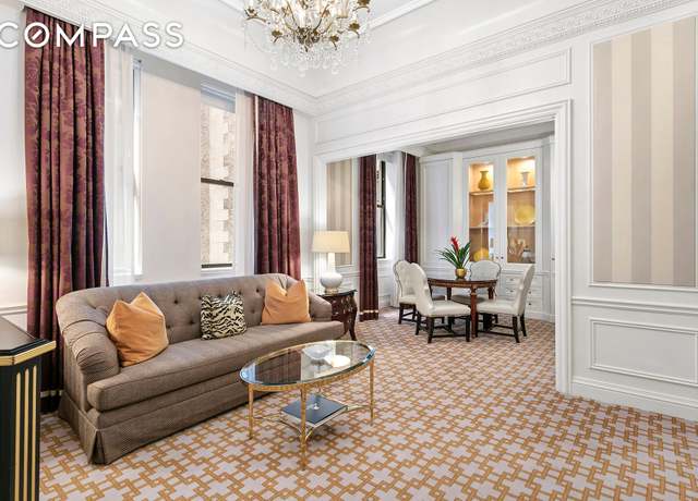 Property at 2 E 55th St Unit 822W24, New York City, NY 10022, 1 bed, 2 baths