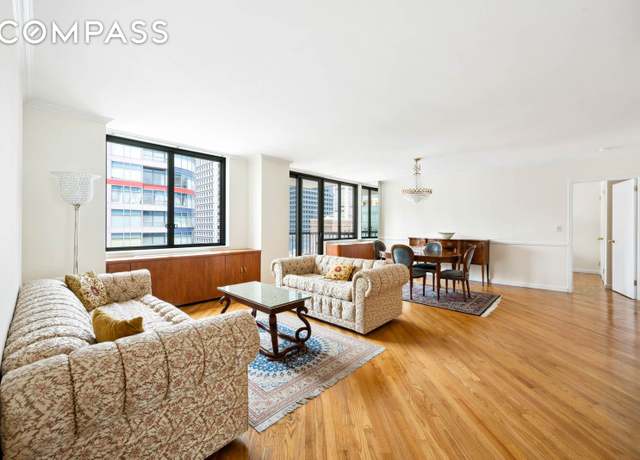 Property at 300 E 54th St Unit 34GF, New York City, NY 10022, 3 beds, 3 baths