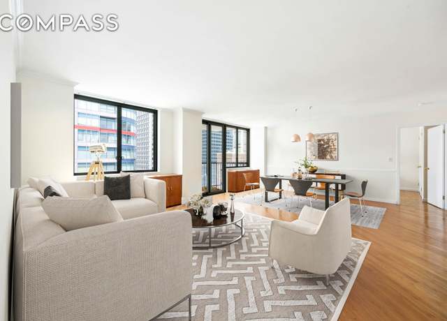 Property at 300 E 54th St Unit 34GF, New York City, NY 10022, 3 beds, 3 baths