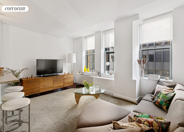 Property at 80 John St Unit 16E, New York City, NY 10038, 2 beds, 2 baths