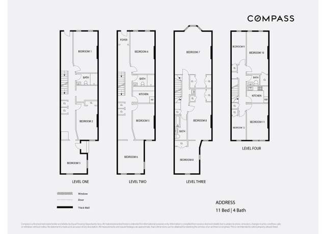Property at 197 Edgecombe Ave, New York City, NY 10030, 12 beds, 4 baths