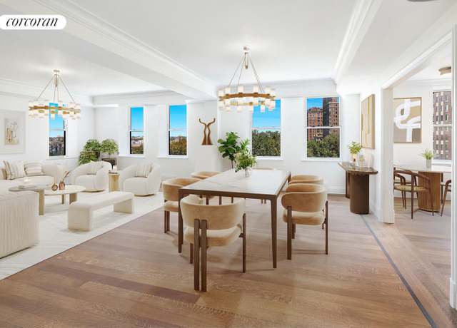 Property at 344 W 72nd St Unit 6A, New York City, NY 10023, 3 beds, 3.5 baths