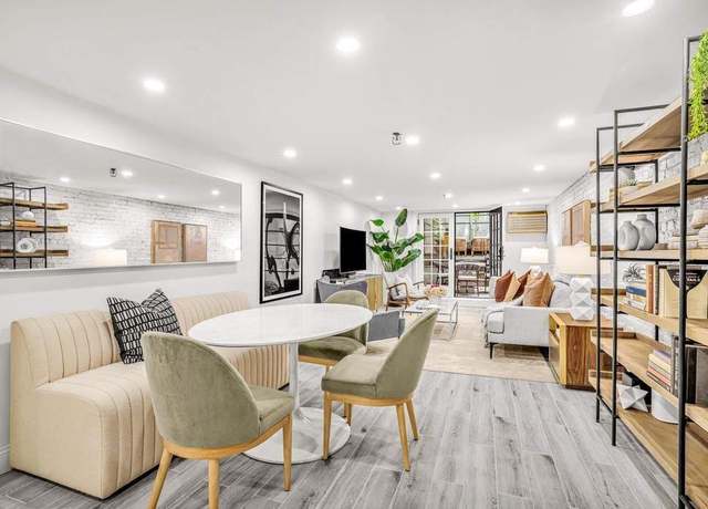 Property at 453 W 22nd St Unit Garden Duplex, New York City, NY 10011, 1 bed, 1 bath