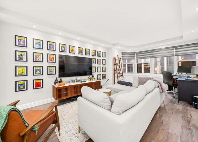 Property at 77 W 55th St Unit 7-C, New York City, NY 10019, 1 bed, 1 bath