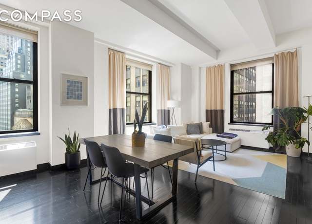 Property at 20 Pine St #1008, New York City, NY 10005, 1 bed, 1.5 baths