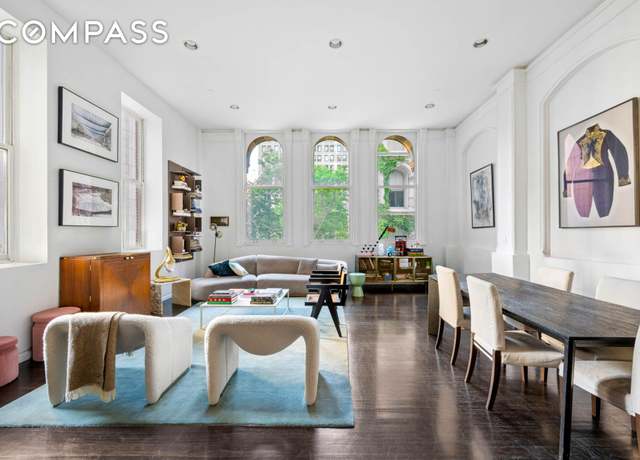 Property at 8 Thomas St #2, New York City, NY 10007, 3 beds, 2.5 baths