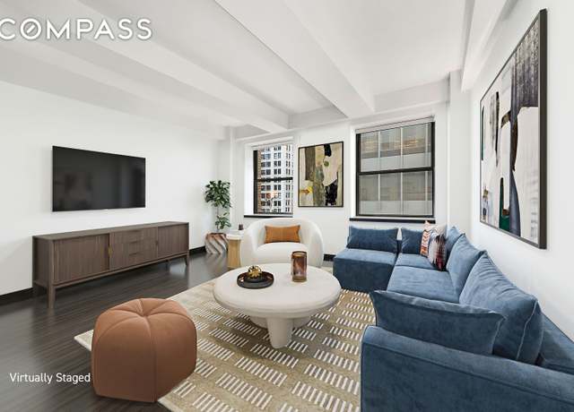 Property at 20 Pine St #1416, New York City, NY 10005, 1 bath