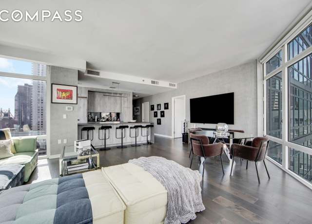 Property at 207 E 57th St Unit 20A, New York City, NY 10022, 3 beds, 3 baths