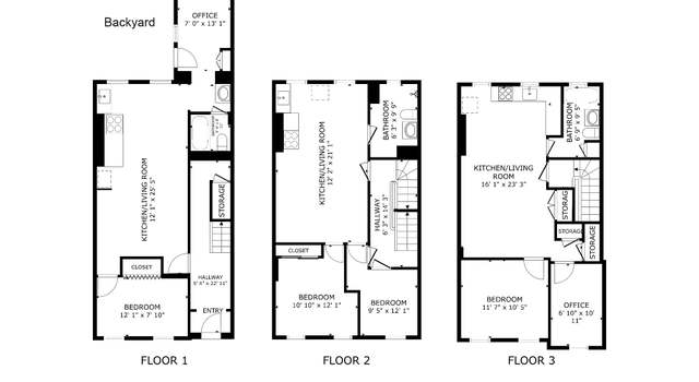 Photo of 288 Mc Guinness Blvd Unit 1,2,3, Brooklyn, NY 11222
