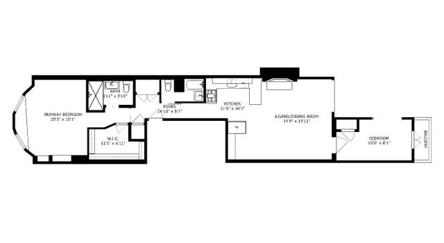 Photo of 258 W 93rd St Unit 3AB, New York City, NY 10025