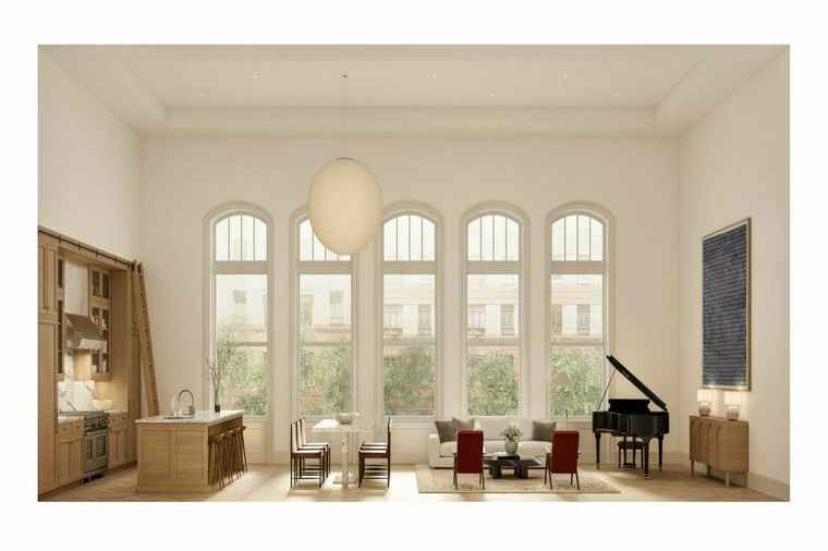 Photo of 555 W End Ave Unit The library New York City, NY 10024