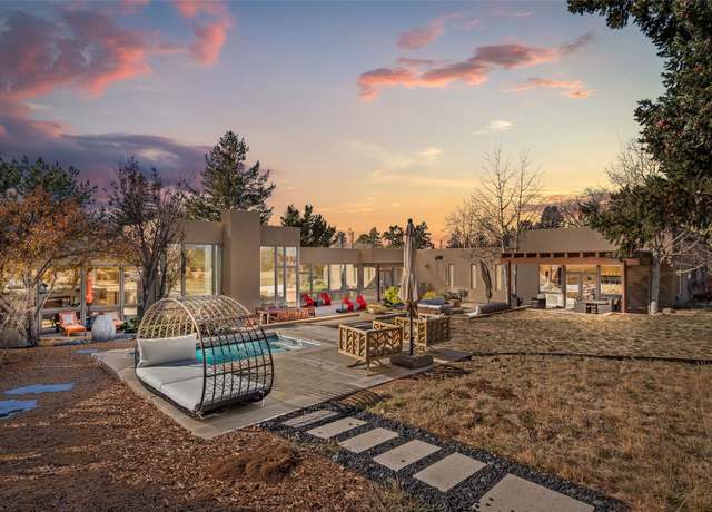 Property at 915 Old Santa Fe Trl, Santa Fe, NM 87505, 5 beds, 6 baths