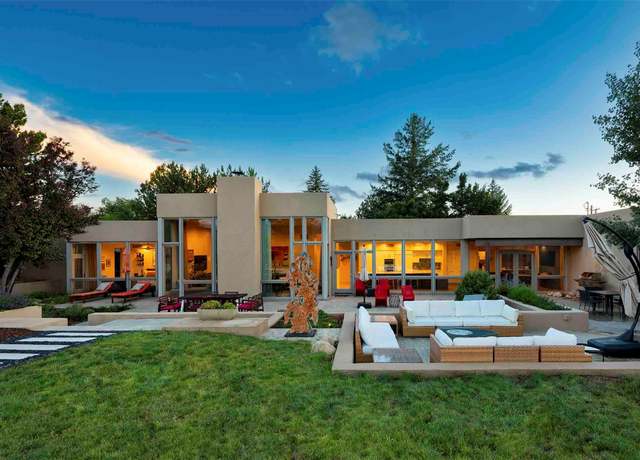 Property at 915 Old Santa Fe Trl, Santa Fe, NM 87505, 5 beds, 6 baths