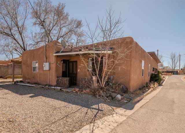 Property at 109 Romero, Santa Fe, NM 87501, 2 beds, 1 bath